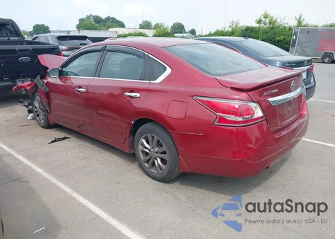 2015 Nissan Altima 2.5/S/Sv/Sl z USA, uszkodzony, nr VIN 1N4AL3AP3FC202272